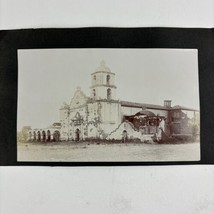 1907 old Mission San Luis Rey and San Diego Mystery Mission F.H. Maude photo - £72.92 GBP