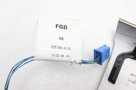 00-06 MERCEDES-BENZ W215 CL500 CL55 AMG RIGHT PASSENGER WINDOW SWITCH E3579 image 11
