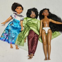 Disney Jakks Pacific Encanto Bruno Mirabel Isabella Doll Lot of 3 - $15.39