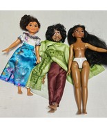 Disney Jakks Pacific Encanto Bruno Mirabel Isabella Doll Lot of 3 - €13,27 EUR