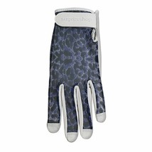 Surprizeshop Ladies Leather Cheetah Sun Golf Glove. Black or Navy. All S... - $20.31