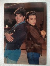 L&#39;attore di Bollywood Akshay Kumar Saif Ali Khan Rara cartolina postale... - £14.44 GBP