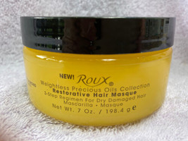 Roux Weightless Precious Oils Restorative Hair Mask, 7 oz - £2.36 GBP