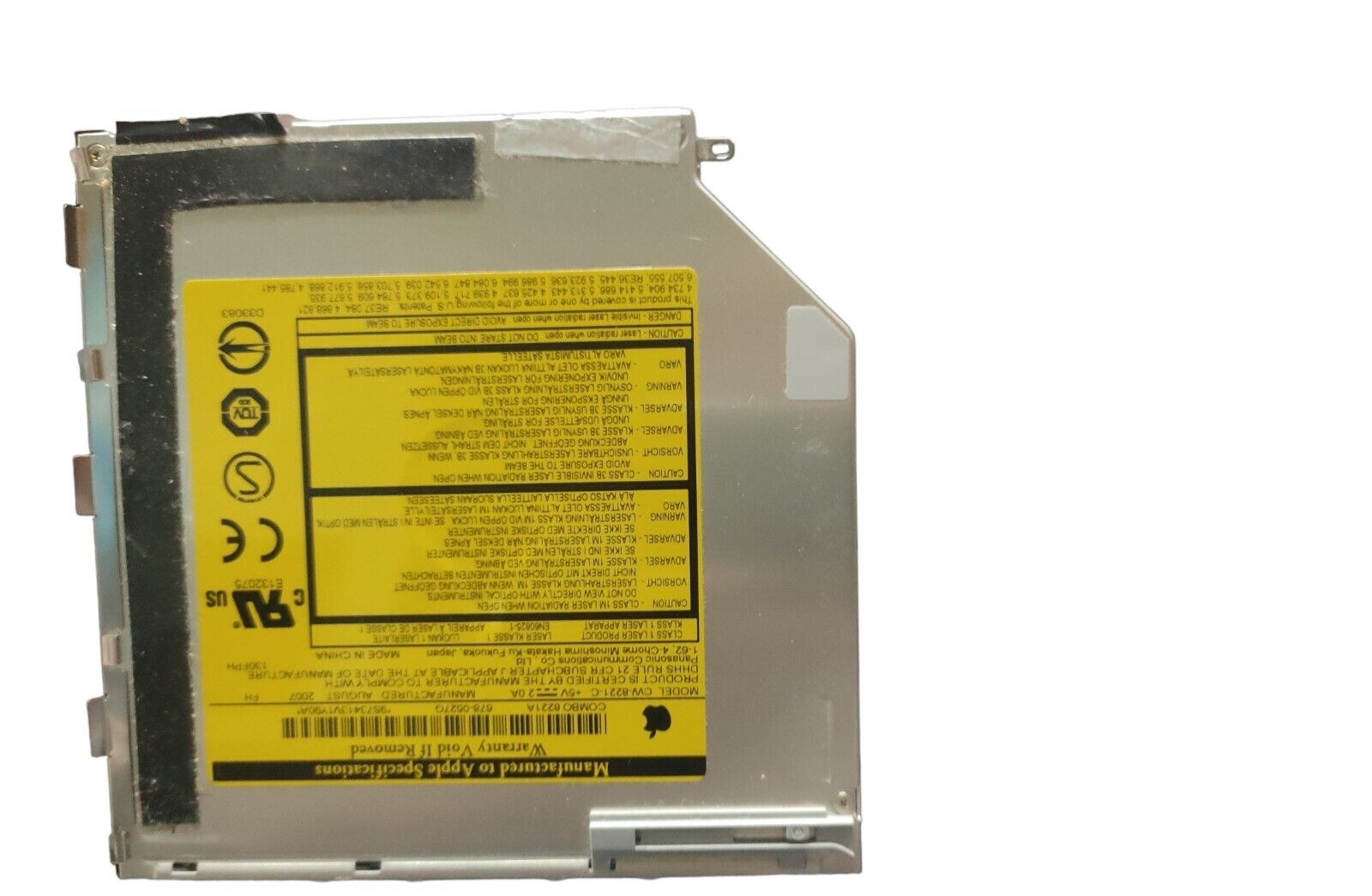 Apple IDE Optical Slot Drive 678-0527G Combo 8221A - For Parts - $5.53