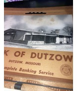 Calendar from the bank of DUTZOW Missouri - $59.49