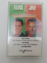 Elvis Presley &amp; Jim Reeves Christmas Favorites Cassette - £3.86 GBP