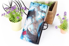 Okyo ghoul wallet pu leather women men s japanese anime ken kaneki long purse with card thumb200