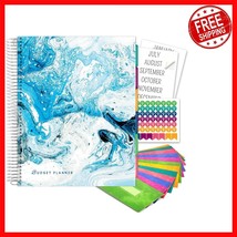 Budget Book &amp; Expense Tracker - 8.5&quot; x 11&quot; with 12 Envelopes and Pockets - $914.25 MXN
