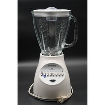 Osterizer 6650 Oster 14 Speed 5 Cup Blender All Metal Drive White Made in Mexico - £31.50 GBP