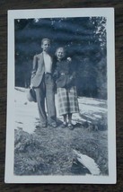 Nice Vintage Black And White Photo, 1930s Very Good Cond Very Nice Old Photo - £3.10 GBP