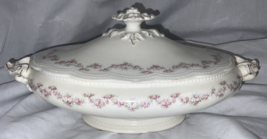 Johnson Brothers Vintage Pink Swag Footed Covered Casserole - £10.14 GBP