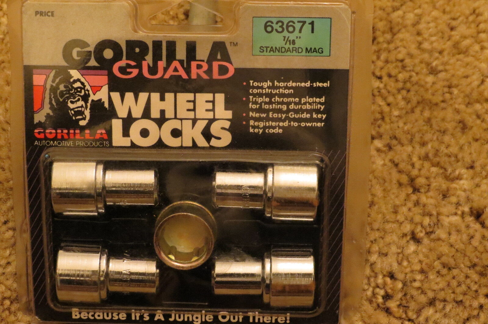 Gorilla Wheel Lock 7/16 Acorn (4pk) Gorilla Wheel Lock 7/16 Acorn (4pk)