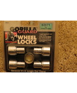 Gorilla Automotive 63671 Standard Mag Gorilla Guard Locks (7/16&quot; Standar... - $23.02 CAD