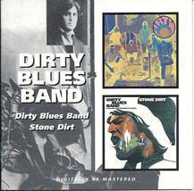 The Dirty Blues Band – Dirty Blues Band / Stone Dirt CD - £12.57 GBP