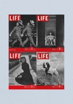 Life Magazine Lot of 4 Full Month of February 1946 4, 11, 18, 25 - £30.46 GBP