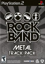 *NEW* Rock Band Metal Track Pack-PS2 - £10.75 GBP
