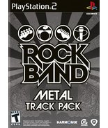 *NEW* Rock Band Metal Track Pack-PS2 - £10.66 GBP