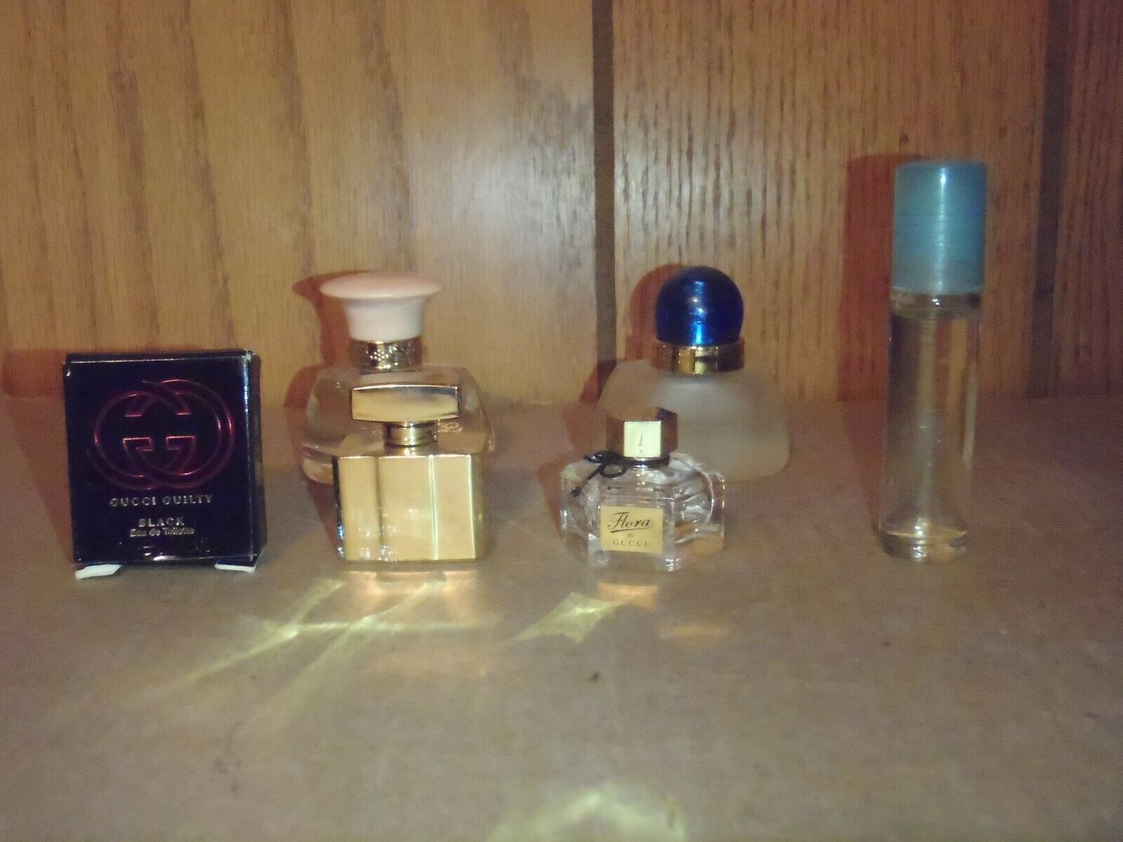 Lot Of 6 Mini Perfumes Gucci Tommy Bahama Dolce Gabbana - $46.53