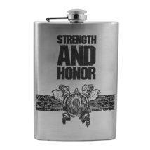 8oz Strength and Honor Flask L1 - £17.02 GBP