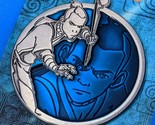 Avatar the Last Airbender Sokka Translucent Portrait Enamel Pin Figure - £12.17 GBP