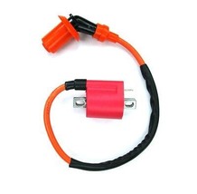 Racing type Honda Ignition Coil &amp; Spark Plug Wire with Cap Part AS41-CDI - $17.82