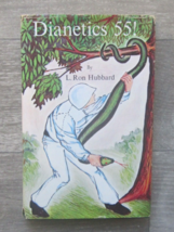 Dianetics 55! L. Ron Hubbard H/B 1976 - £11.35 GBP