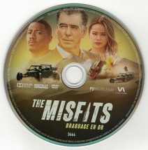 The Misfits (DVD disc) 2020 Pierce Brosnan, Tim Roth, Jamie Chung - £5.34 GBP