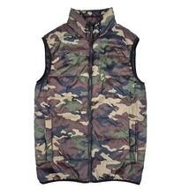 Swisstech 100% Polyester Camouflage Vest Sz. S  34-36 - $39.95