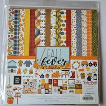 ECHO PARK PAPER COMPANY Fall Fever Echo Park Mega Bundle Collection Kit ... - $49.99