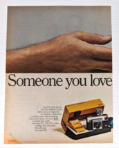 vintage 1971 Kodak Someone you Love PRINT AD for X-15 model - £11.86 GBP