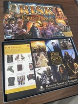 RISK Lord of the Rings Trilogy Edition - Game Pieces SEALED NEW - $1,114.99 MXN