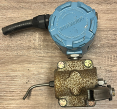 Rosemount 1151GP9 Gauge Pressure Transmitter 4-20mA w/Bracket - $299.99
