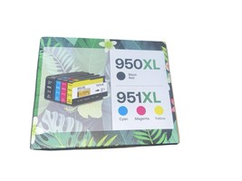 4-PACK 950XL 951XL Ink Cartridges High-Capacity 950-XL For HP Officejet ... - $13.50