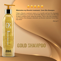 GK Gold Shampoo, 8.5 Oz. image 7