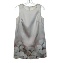 NWT Womens Size Small Monnalisa Chic Calla Lily Floral Print Mini Dress - £70.92 GBP