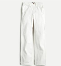 New J Crew Women White Rigid Full Length Bootcut Cotton Denim Jeans Pant... - £46.51 GBP