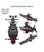 Yamato Space Battleship Model Building Blocks Set Educational Toys Brick... - £124.19 GBP