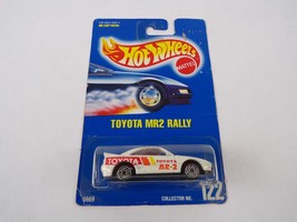 Van / Sports Car / Hot Wheels Mattel Toyota Mr2 Rally #5669 #H30 - £10.92 GBP