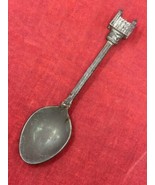 London Parliament VTG Travel Souvenir Spoon Silver Plated England Britain - $12.82