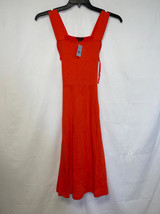 $110 Ann Taylor Factory Fresh Sleeveless Square Neck Dress Size Small PET - £11.01 GBP