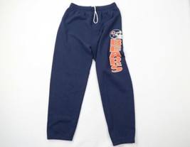 Vintage 90s Mens Large Chicago Bears Football Spell Out Sweatpants Jogge... - £51.28 GBP