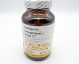 OmegaGenics Mega 10 60 softgels Metagenics Lemon Omega 3 &amp; 7 Fish Oil Ex... - £47.17 GBP