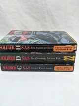 Lot Of (3) Soldier S.A.S Shaun Clarke Novels C D H - £17.89 GBP