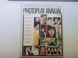 Photoplay Annual Magazine 1969 Lennon Sisters, Paul Newman D EAN Martin - £15.54 GBP