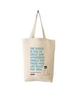 Putinki Moomin Pappa reusable canvas shopping bag 37 x 42cm 100% Trade f... - £23.11 GBP