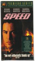 SPEED (vhs) *NEW* bus must go 50 mph or bomb explodes, director of Twister, OOP - £7.06 GBP