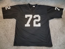 UNBRANDED Donald Penn #72 Oakland Raiders Stitched Jersey - Size 3XL - £18.86 GBP