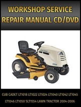 Cub Cadet LT1018 LT1022 LT1024 LT1040 LT1042 LT1045 LT1046 LT1050 SLT1554 Manual - £16.08 GBP