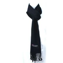 Black - 12Pcs Winter Warm Plain 100% Cashmere Wool Wrap Scarf Scarves  - £93.85 GBP