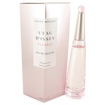 Issey Miyake L'eau D'issey Florale Perfume 3.0 Oz Eau De Toilette Spray  image 5
